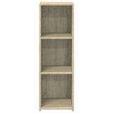 Dressoir 30x41x93 cm bewerkt hout sonoma eikenkleurig - AllerleiShop