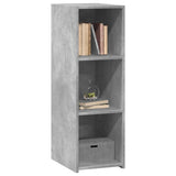 Dressoir 30x41x93 cm bewerkt hout betongrijs - AllerleiShop