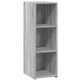 Dressoir 30x41x93 cm bewerkt hout grijs sonoma eikenkleurig - AllerleiShop