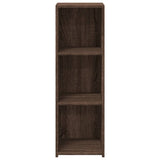 Dressoir 30x41x93 cm bewerkt hout bruin eikenkleur - AllerleiShop