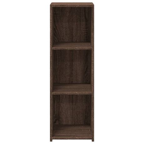 Dressoir 30x41x93 cm bewerkt hout bruin eikenkleur - AllerleiShop