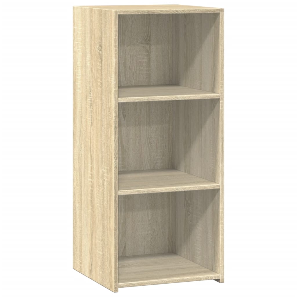 Dressoir 40x41x93 cm bewerkt hout sonoma eikenkleurig - AllerleiShop