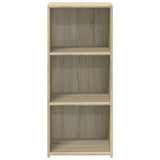 Dressoir 40x41x93 cm bewerkt hout sonoma eikenkleurig - AllerleiShop