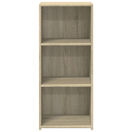 Dressoir 40x41x93 cm bewerkt hout sonoma eikenkleurig - AllerleiShop