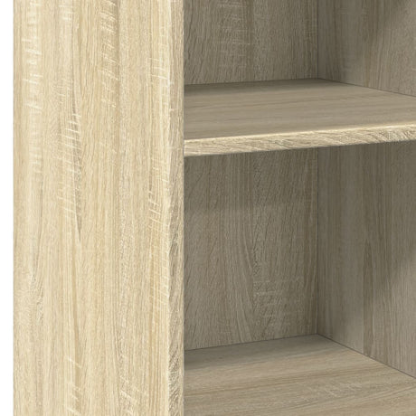 Dressoir 40x41x93 cm bewerkt hout sonoma eikenkleurig - AllerleiShop