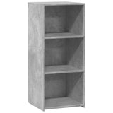 Dressoir 40x41x93 cm bewerkt hout betongrijs - AllerleiShop