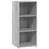 Dressoir 40x41x93 cm bewerkt hout grijs sonoma eikenkleurig - AllerleiShop