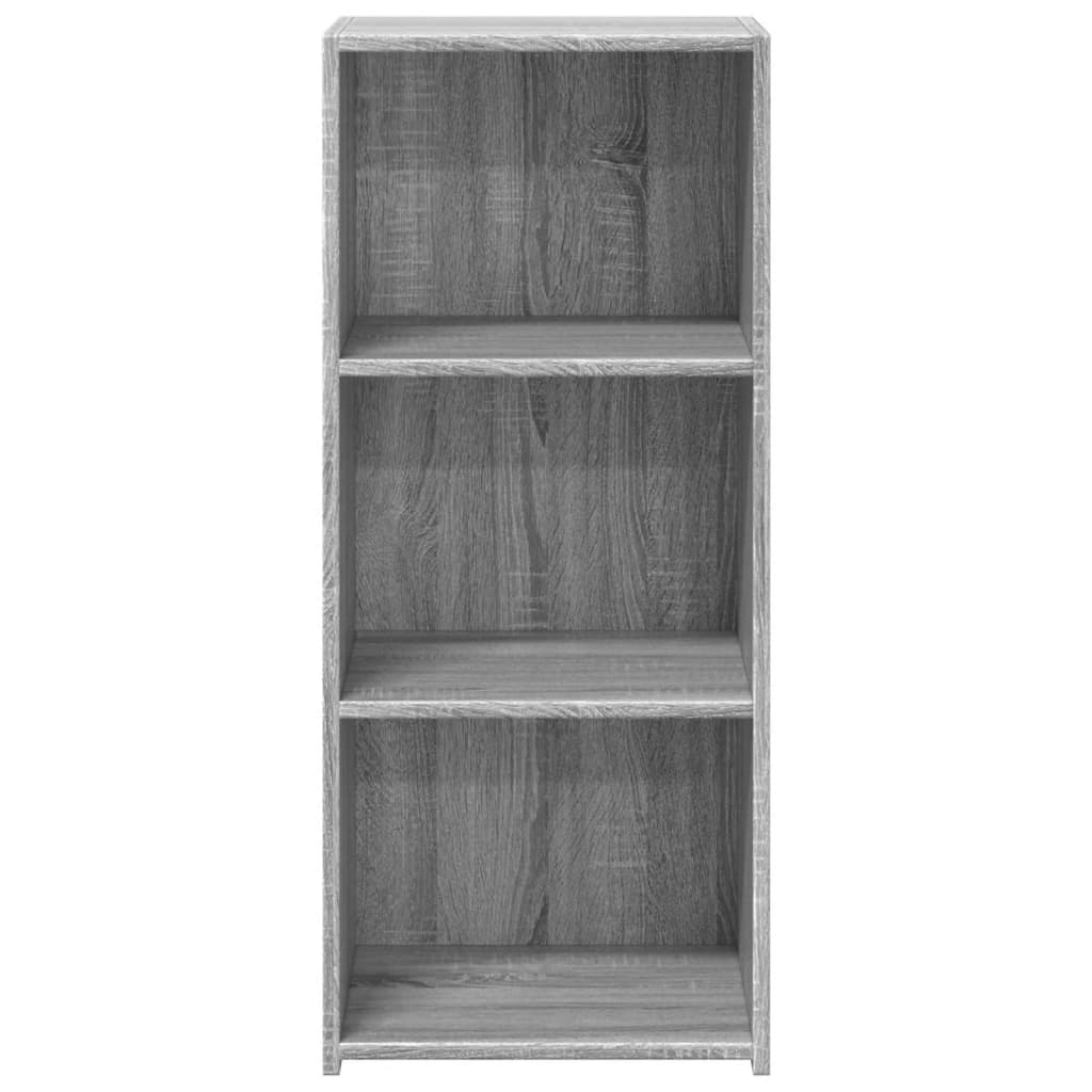 Dressoir 40x41x93 cm bewerkt hout grijs sonoma eikenkleurig - AllerleiShop