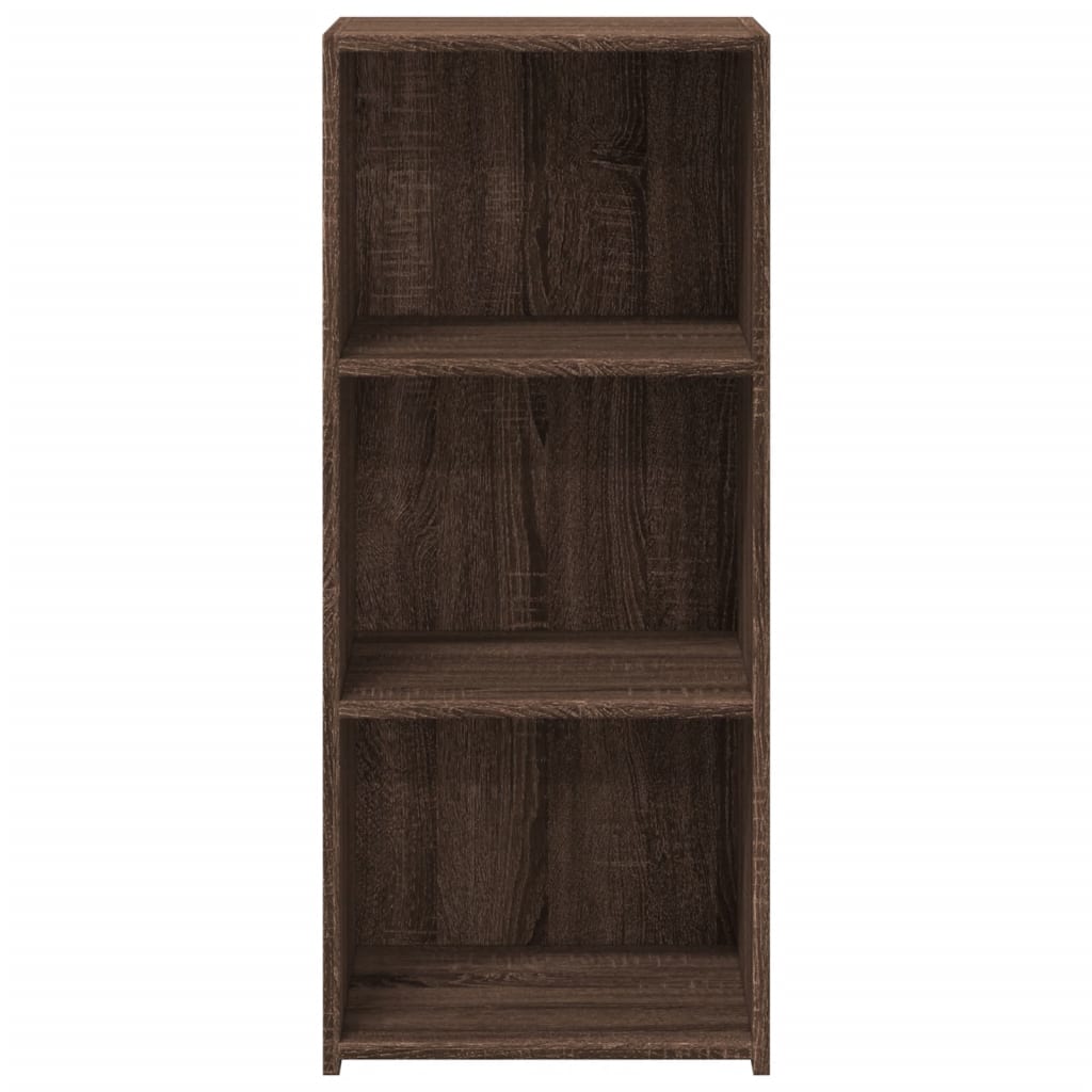 Dressoir 40x41x93 cm bewerkt hout bruin eikenkleur - AllerleiShop