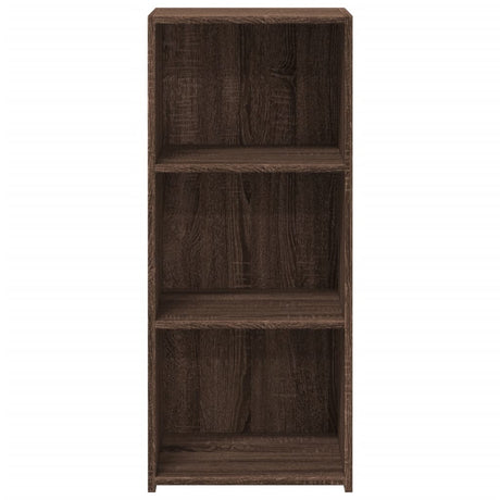 Dressoir 40x41x93 cm bewerkt hout bruin eikenkleur - AllerleiShop