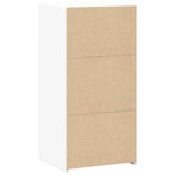 Dressoir 45x41x93 cm bewerkt hout wit - AllerleiShop