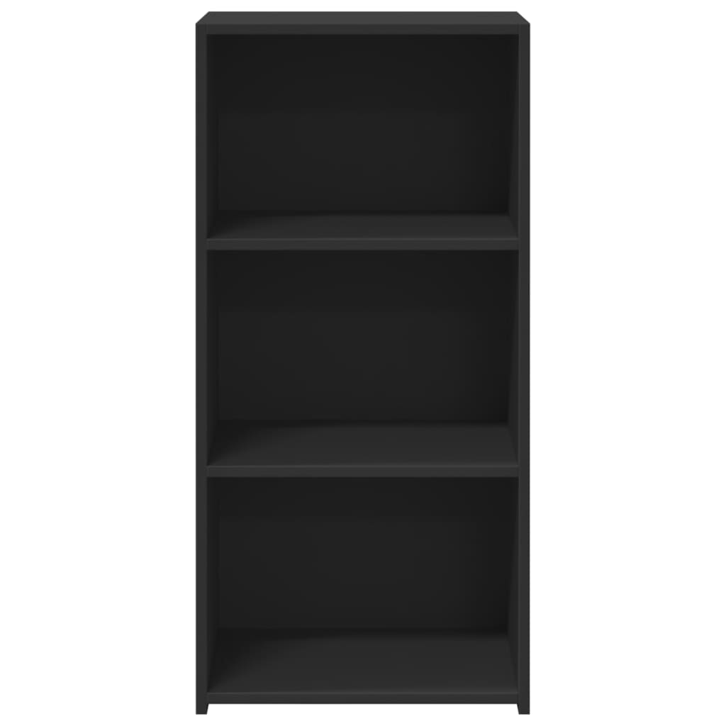 Dressoir 45x41x93 cm bewerkt hout zwart - AllerleiShop