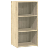 Dressoir 45x41x93 cm bewerkt hout sonoma eikenkleurig - AllerleiShop