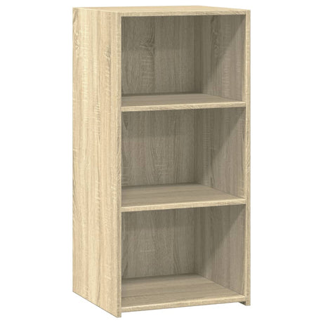 Dressoir 45x41x93 cm bewerkt hout sonoma eikenkleurig - AllerleiShop