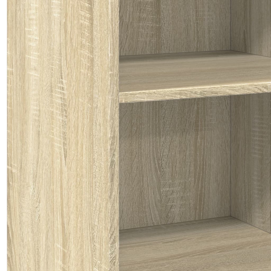 Dressoir 45x41x93 cm bewerkt hout sonoma eikenkleurig - AllerleiShop