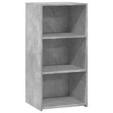 Dressoir 45x41x93 cm bewerkt hout betongrijs - AllerleiShop