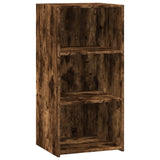 Dressoir 45x41x93 cm bewerkt hout gerookt eikenkleurig - AllerleiShop