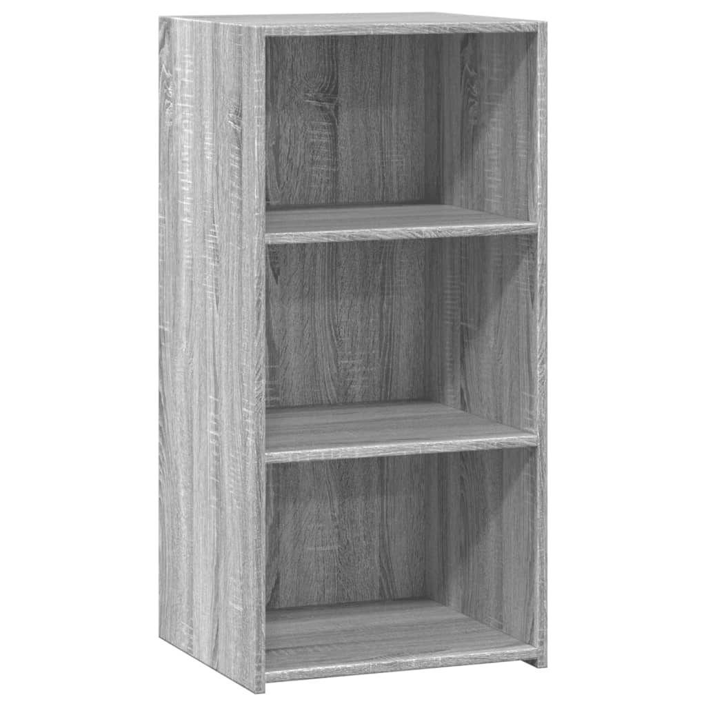 Dressoir 45x41x93 cm bewerkt hout grijs sonoma eikenkleurig - AllerleiShop