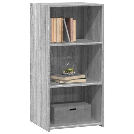 Dressoir 45x41x93 cm bewerkt hout grijs sonoma eikenkleurig - AllerleiShop