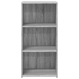 Dressoir 45x41x93 cm bewerkt hout grijs sonoma eikenkleurig - AllerleiShop