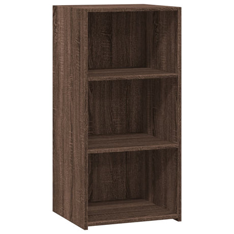 Dressoir 45x41x93 cm bewerkt hout bruin eikenkleurig - AllerleiShop