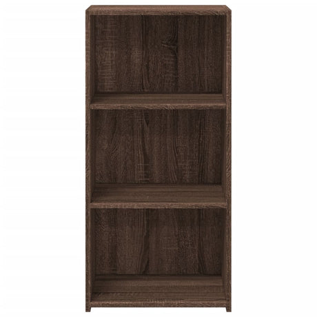 Dressoir 45x41x93 cm bewerkt hout bruin eikenkleurig - AllerleiShop