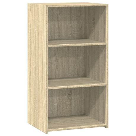 Dressoir 50x41x93 cm bewerkt hout sonoma eikenkleurig - AllerleiShop