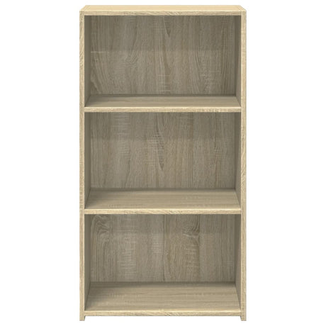 Dressoir 50x41x93 cm bewerkt hout sonoma eikenkleurig - AllerleiShop