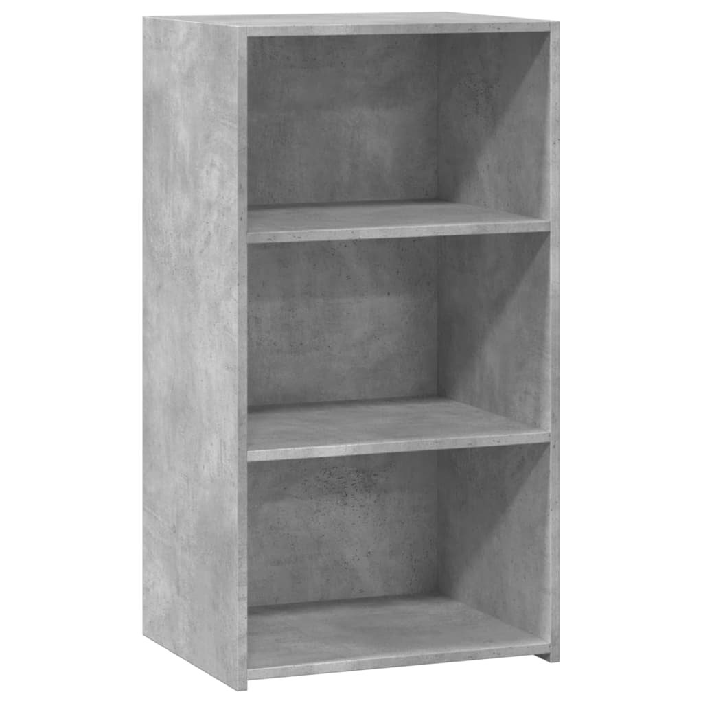 Dressoir 50x41x93 cm bewerkt hout betongrijs - AllerleiShop