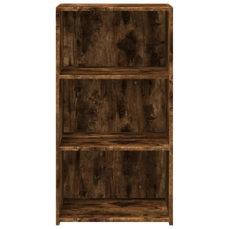 Dressoir 50x41x93 cm bewerkt hout gerookt eikenkleurig - AllerleiShop