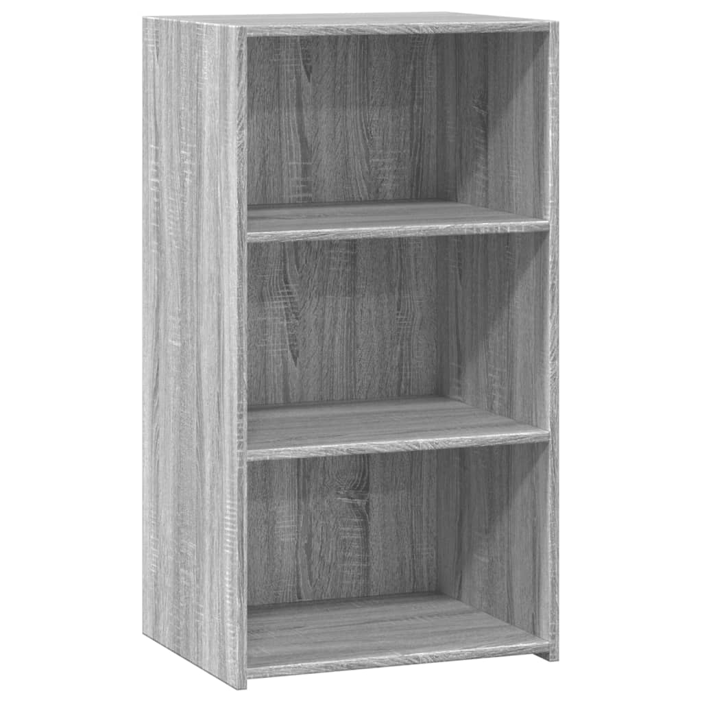 Dressoir 50x41x93 cm bewerkt hout grijs sonoma eikenkleurig - AllerleiShop