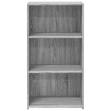 Dressoir 50x41x93 cm bewerkt hout grijs sonoma eikenkleurig - AllerleiShop