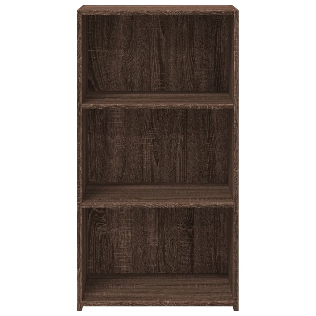 Dressoir 50x41x93 cm bewerkt hout bruin eikenkleurig - AllerleiShop