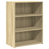 Dressoir 70x41x93 cm bewerkt hout sonoma eikenkleurig - AllerleiShop