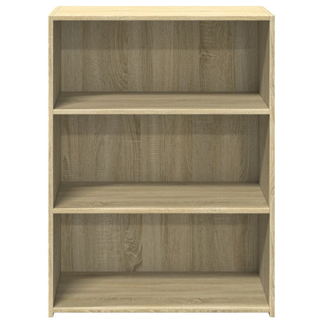 Dressoir 70x41x93 cm bewerkt hout sonoma eikenkleurig - AllerleiShop