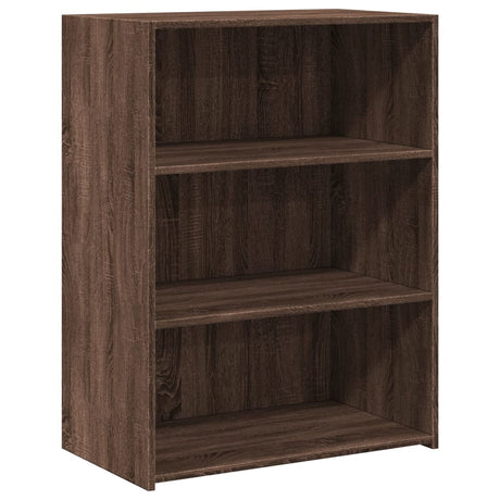 Dressoir 70x41x93 cm bewerkt hout bruin eikenkleur - AllerleiShop