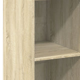 Hoge kast 30x41x124 cm bewerkt hout sonoma eikenkleurig - AllerleiShop