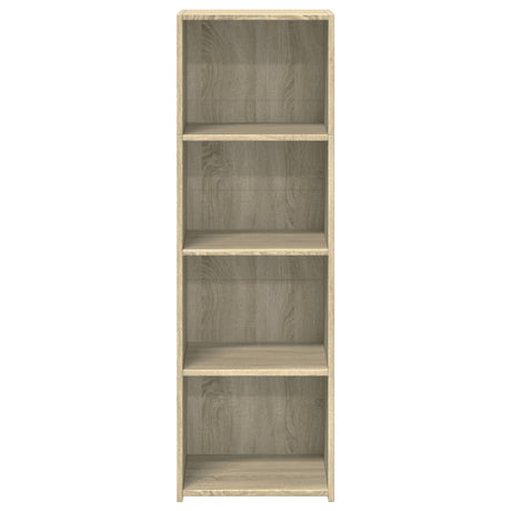 Hoge kast 40x41x124 cm bewerkt hout sonoma eikenkleurig - AllerleiShop