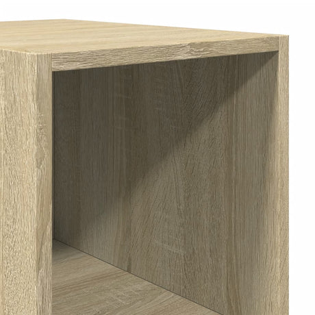 Hoge kast 30x41x185 cm bewerkt hout sonoma eikenkleurig - AllerleiShop