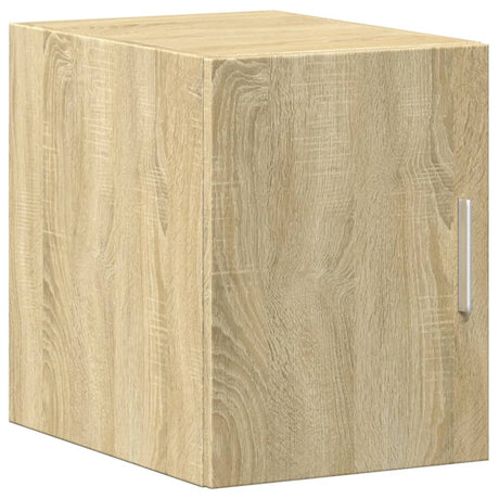 Opbergkast smal 30x42,5x225 cm bewerkt hout sonoma eikenkleurig - AllerleiShop