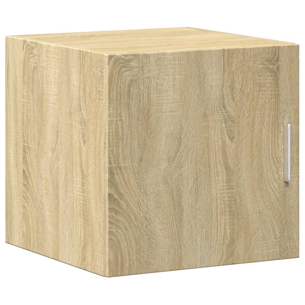 Opbergkast smal 40x42,5x225 cm bewerkt hout sonoma eikenkleurig - AllerleiShop