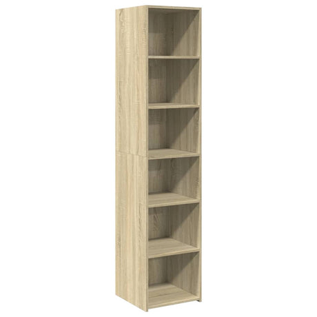 Hoge kast 40x41x185 cm bewerkt hout sonoma eikenkleurig - AllerleiShop