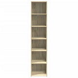 Hoge kast 40x41x185 cm bewerkt hout sonoma eikenkleurig - AllerleiShop