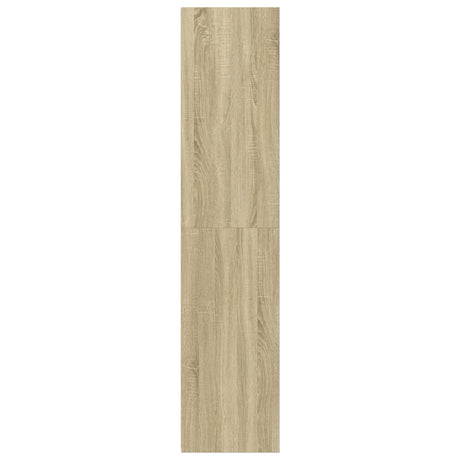 Hoge kast 40x41x185 cm bewerkt hout sonoma eikenkleurig - AllerleiShop