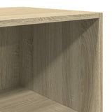 Hoge kast 40x41x185 cm bewerkt hout sonoma eikenkleurig - AllerleiShop