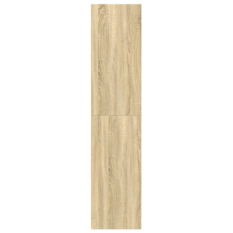 Hoge kast 70x41x185 cm bewerkt hout sonoma eikenkleurig - AllerleiShop