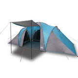 Koepeltent 6-persoons waterdicht blauw - AllerleiShop