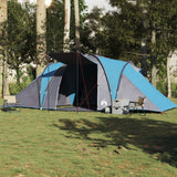 Koepeltent 6-persoons waterdicht blauw - AllerleiShop