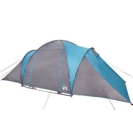 Koepeltent 6-persoons waterdicht blauw - AllerleiShop