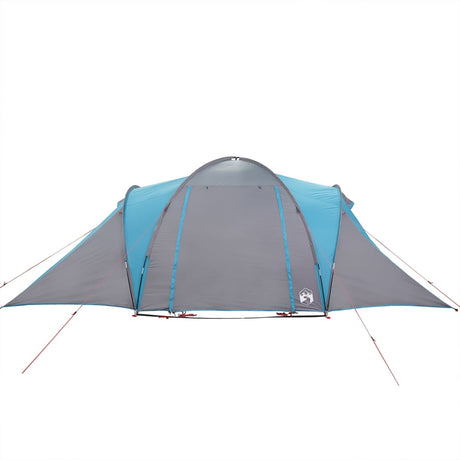 Koepeltent 6-persoons waterdicht blauw - AllerleiShop